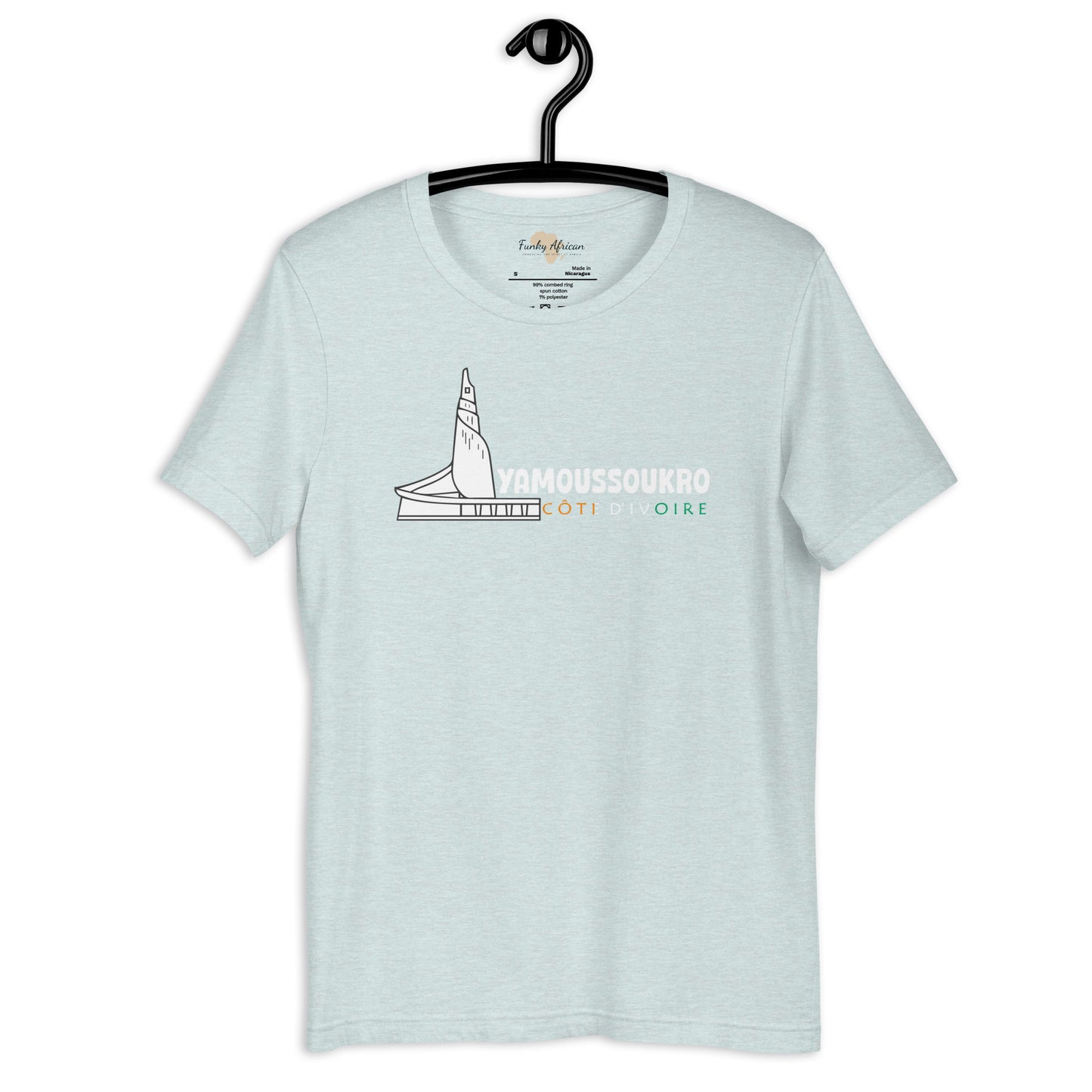 Côte d'Ivoire capital unisex tee