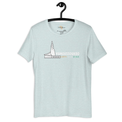 Côte d'Ivoire capital unisex tee