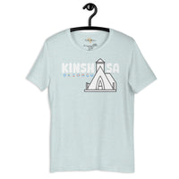DR Congo capital unisex tee Funky African
