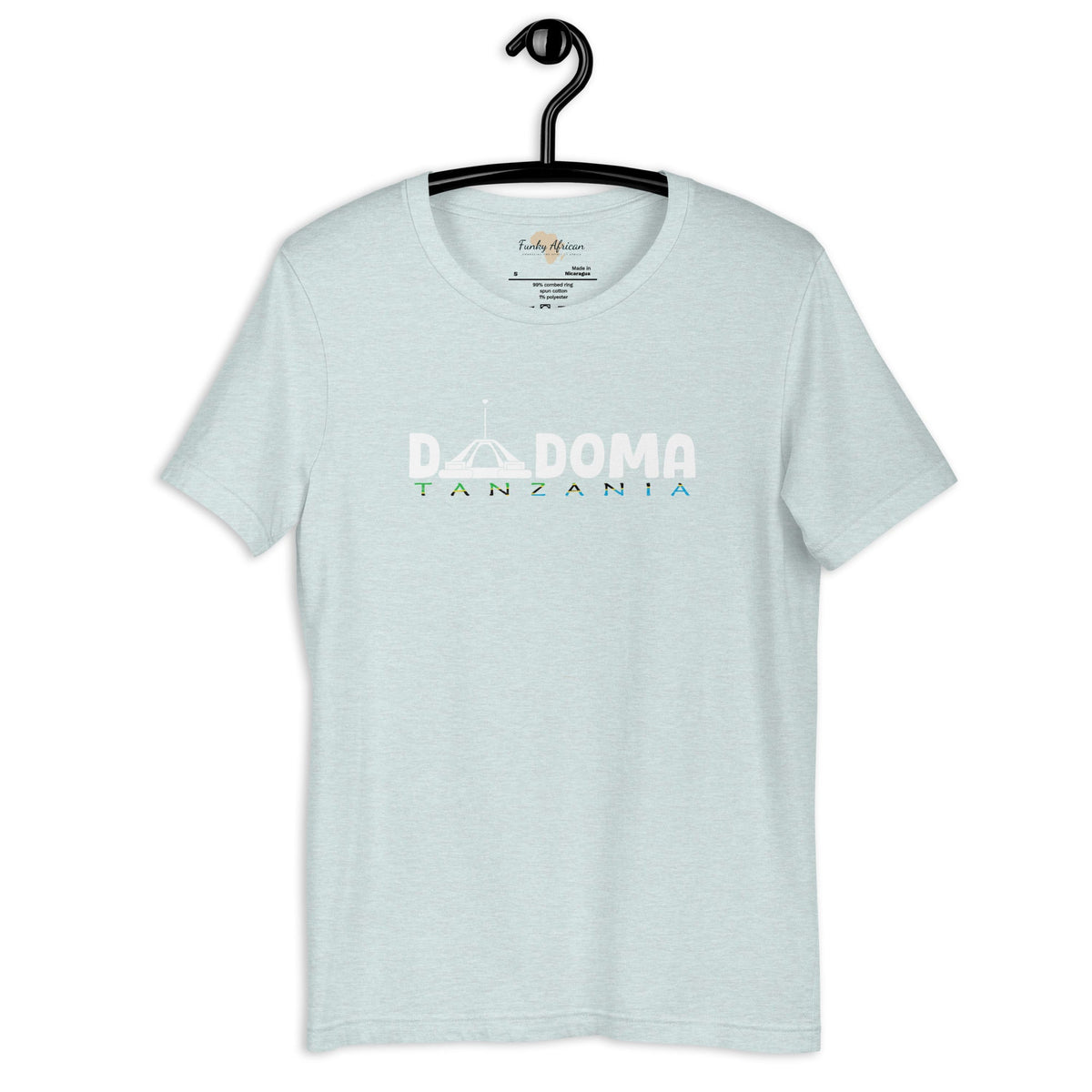 Tanzania capital unisex tee Funky African