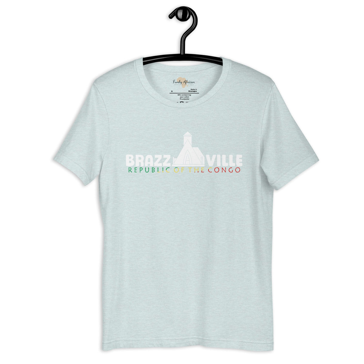 Republic of the Congo unisex tee Funky African
