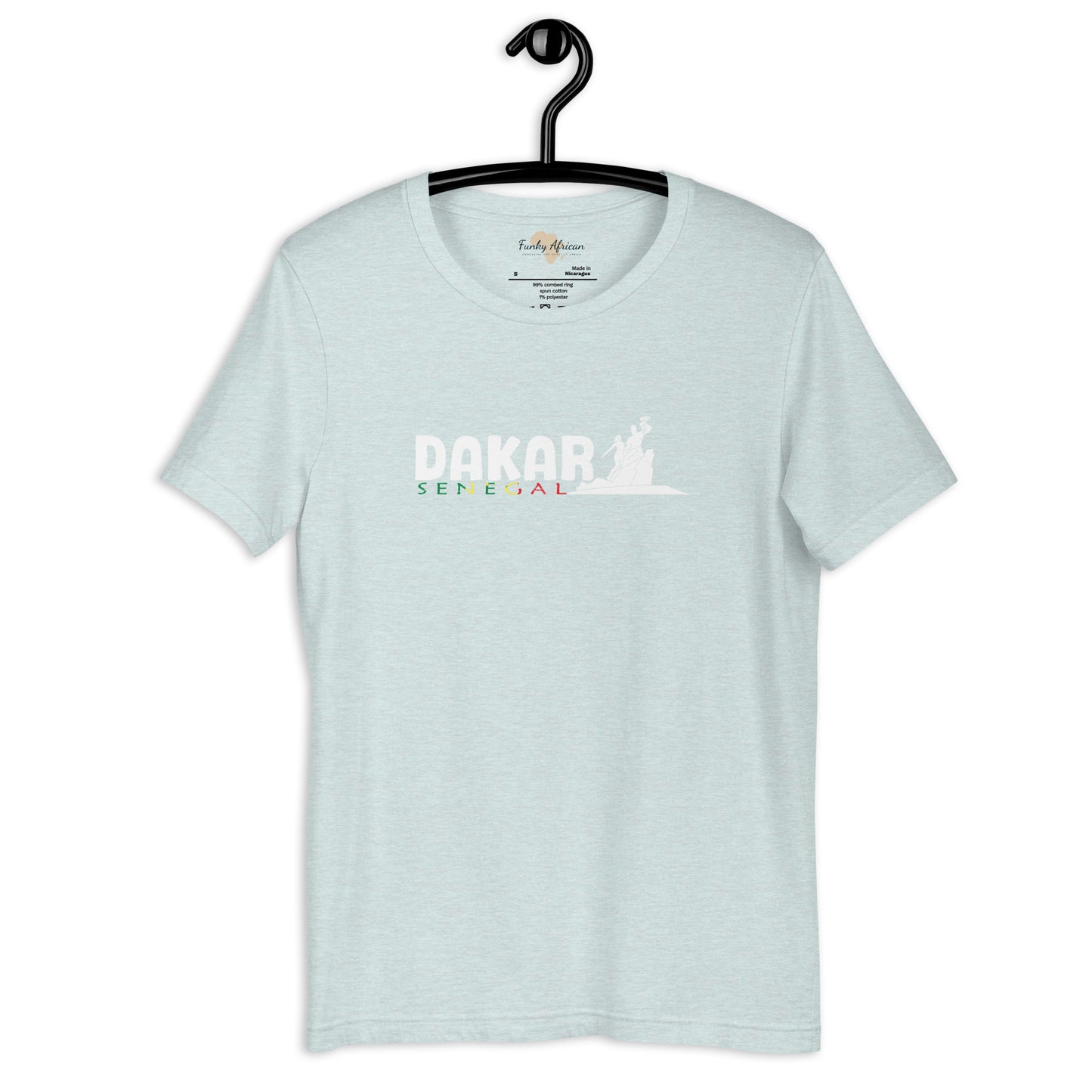 Senegal capital unisex tee