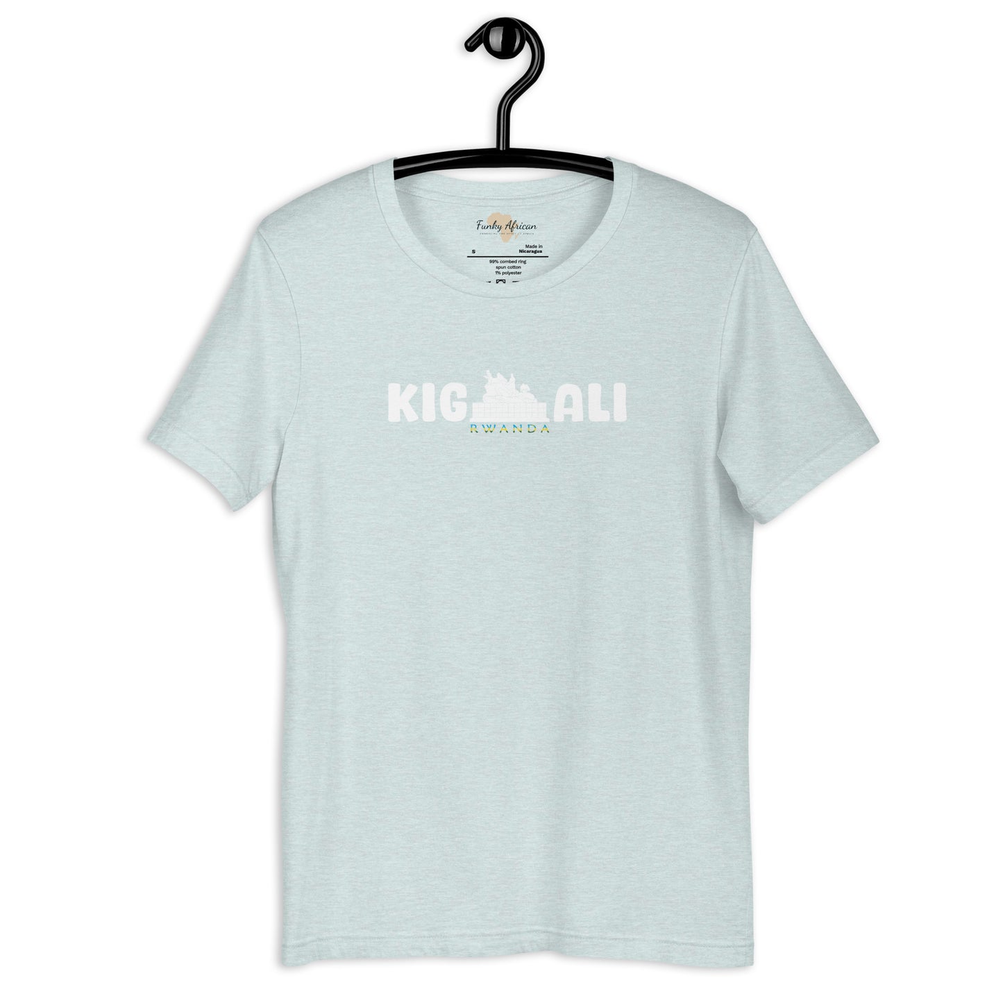 Rwanda capital unisex tee