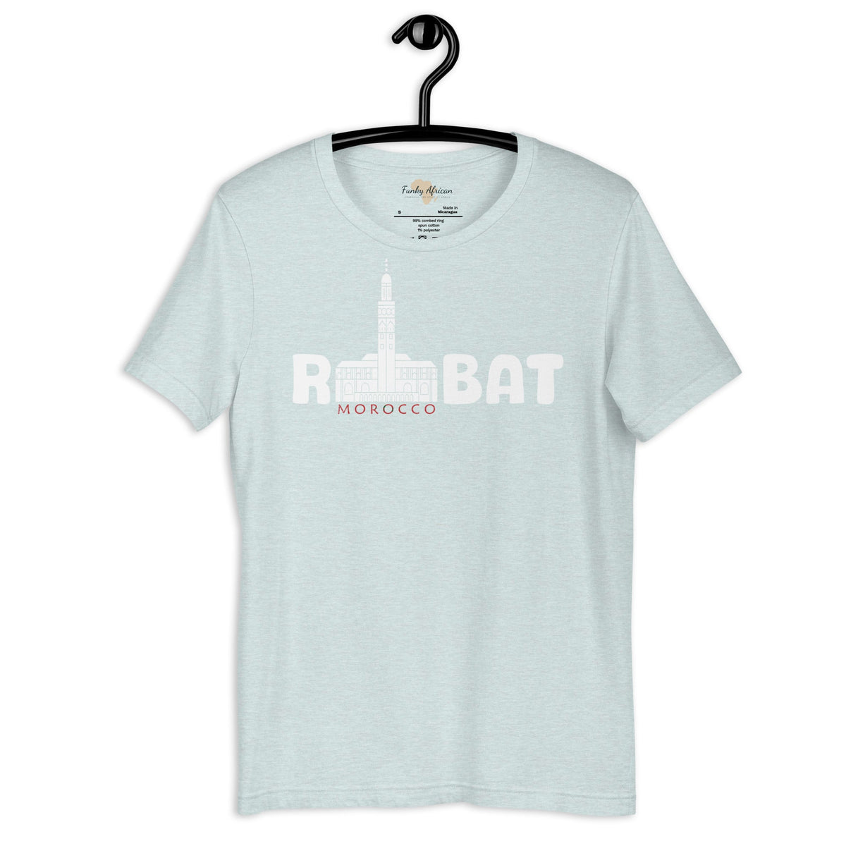 Morocco capital unisex tee Funky African