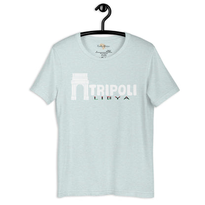 Libya capital unisex tee