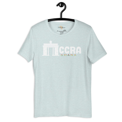 Ghana capital unisex tee