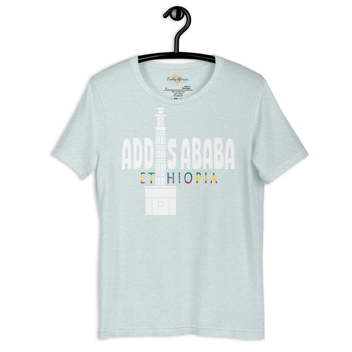 Ethiopia capital unisex tee