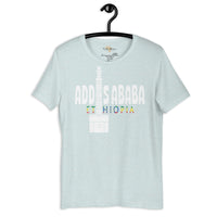 Ethiopia capital unisex tee Funky African