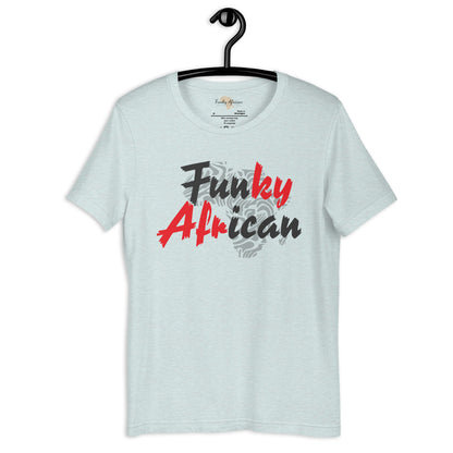 Funky African unisex tee