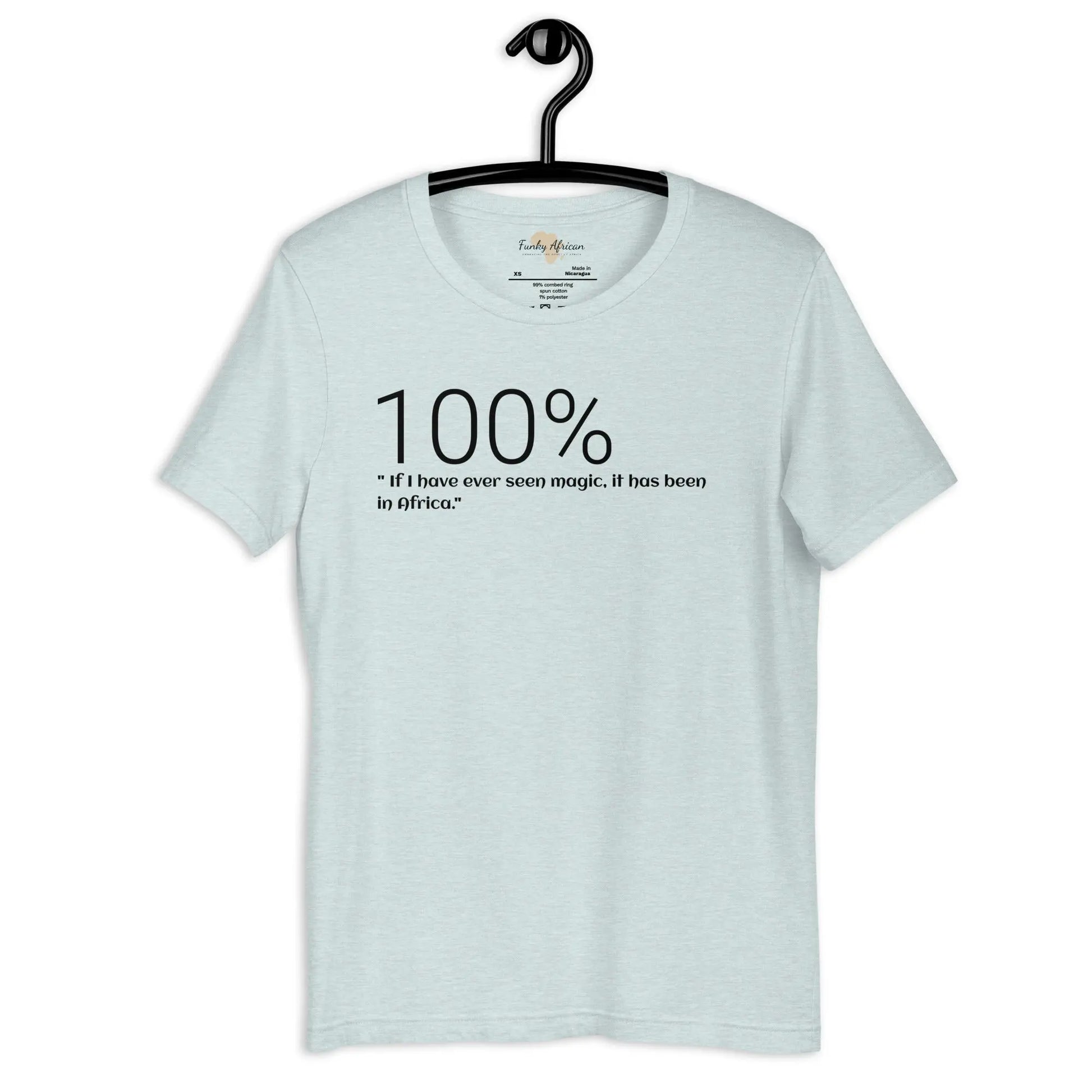 Magic in African classic tee Funky African