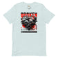 Broken Heart unisex tee Funky African