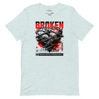 Broken Heart unisex tee Funky African