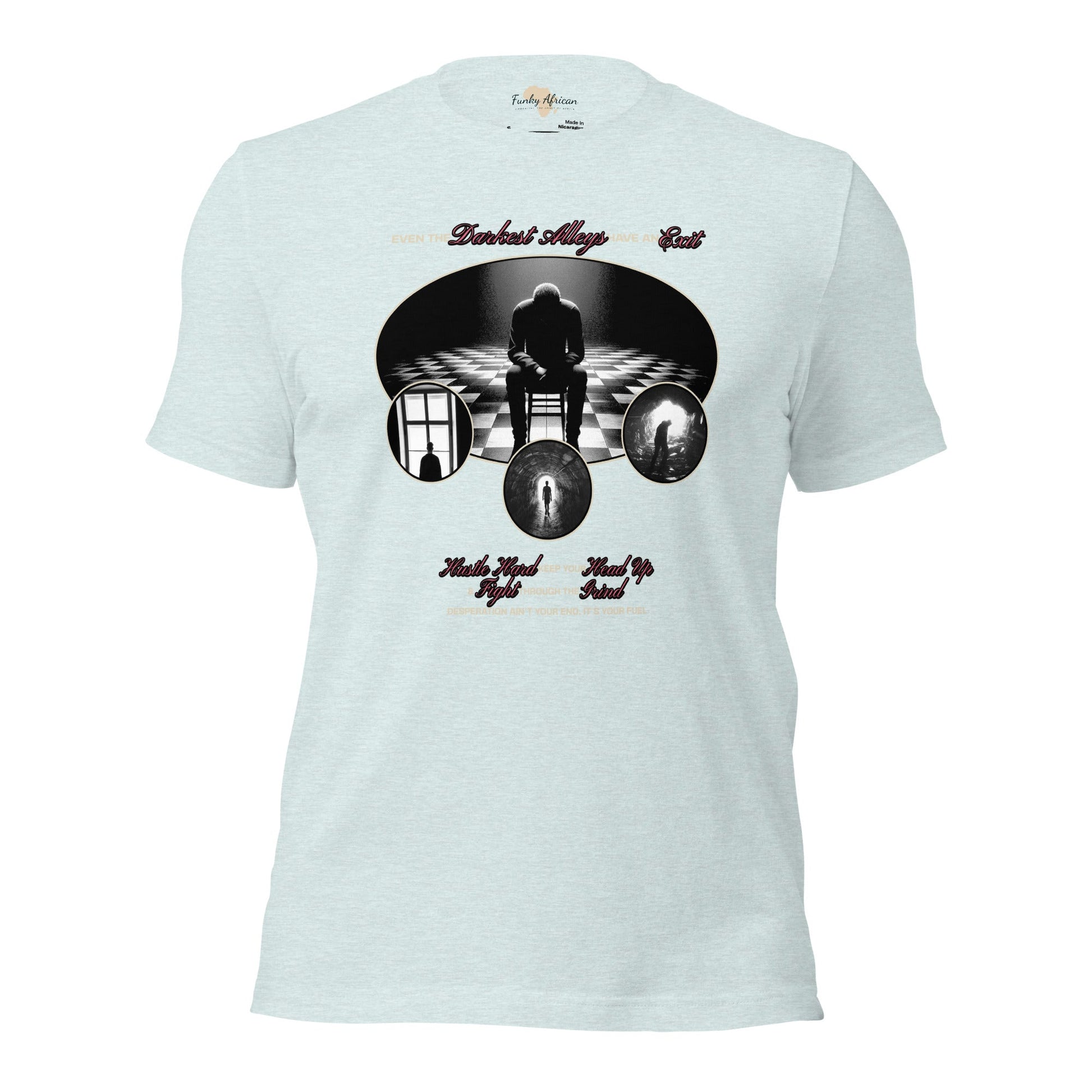 Darkest Alleys unisex tee Funky African