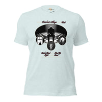 Darkest Alleys unisex tee Funky African