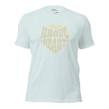 Brave Heart Unisex t-shirt