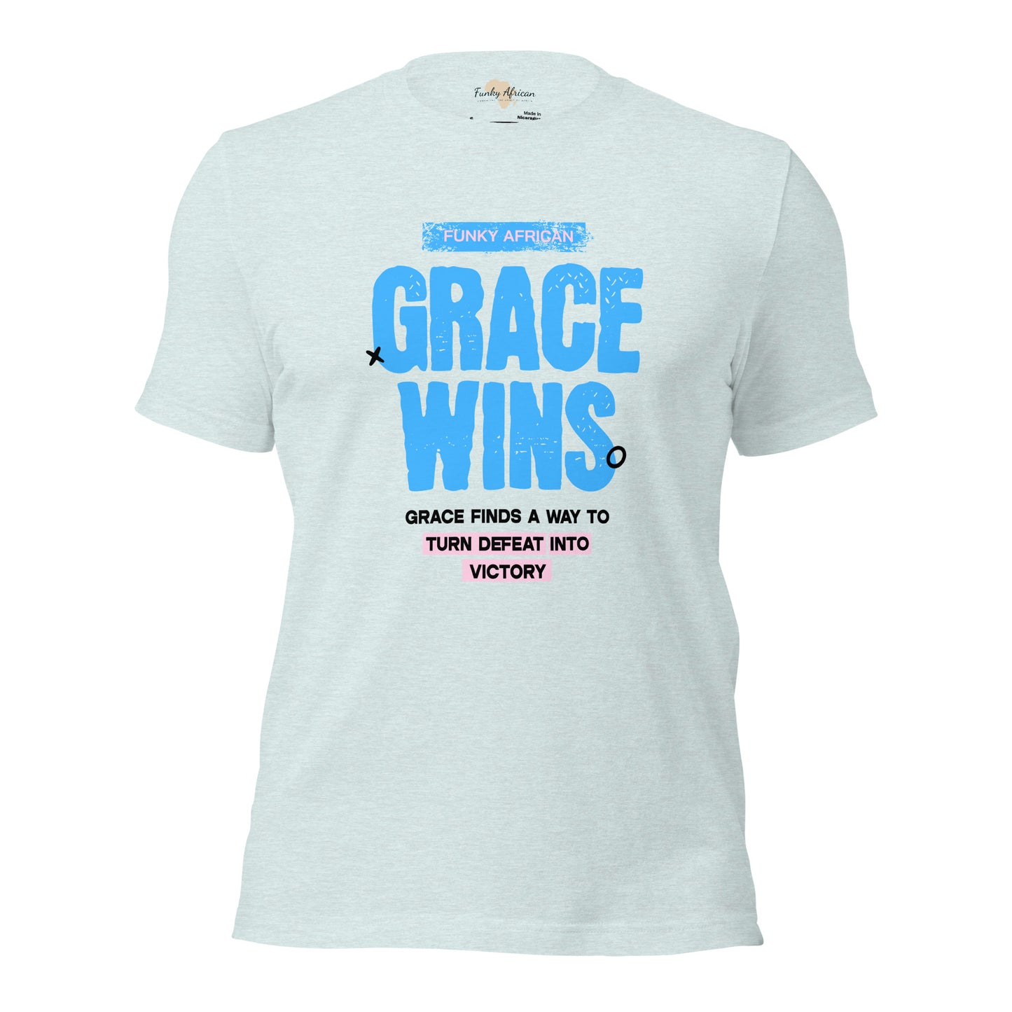 Grace Wins Unisex t-shirt