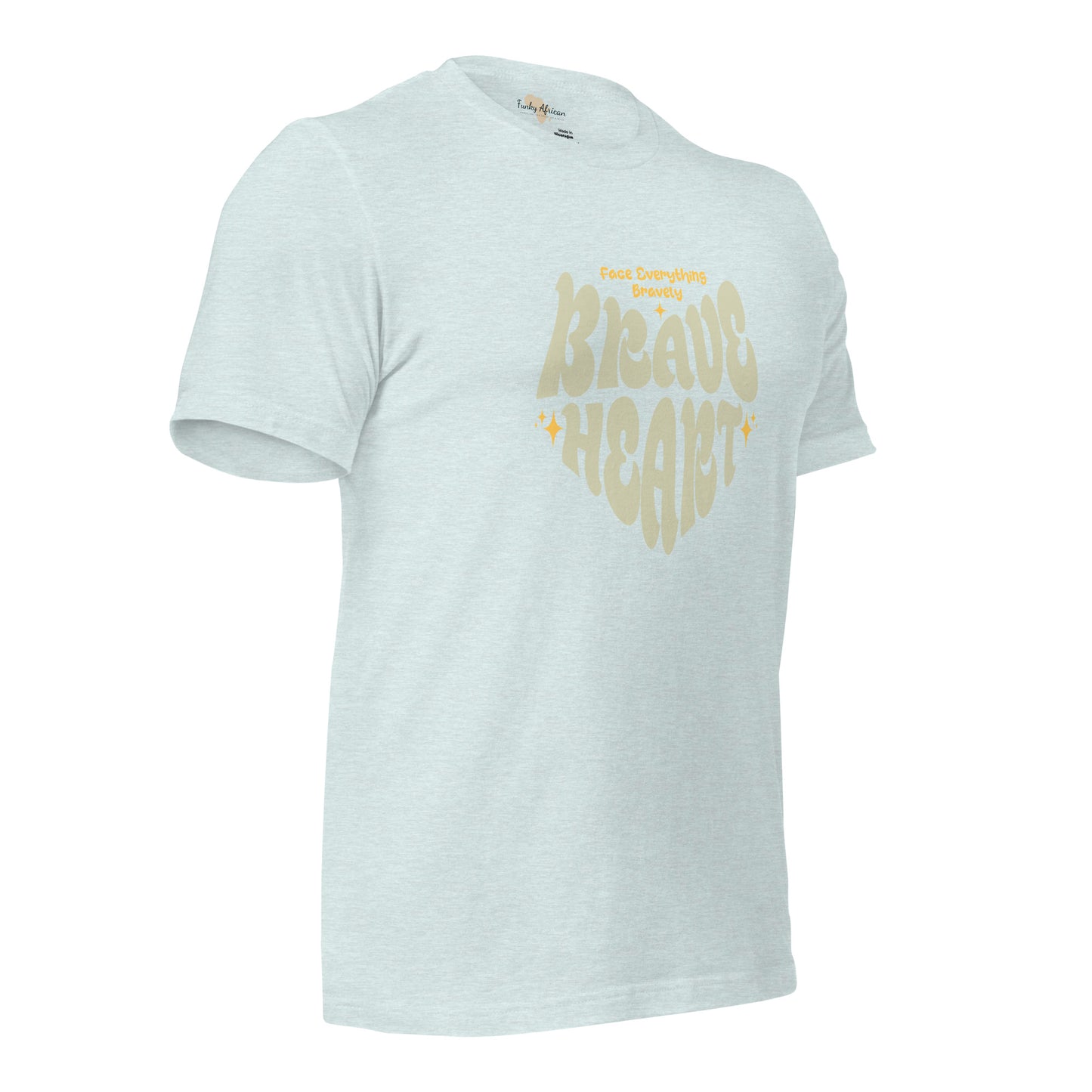 Brave Heart Unisex t-shirt