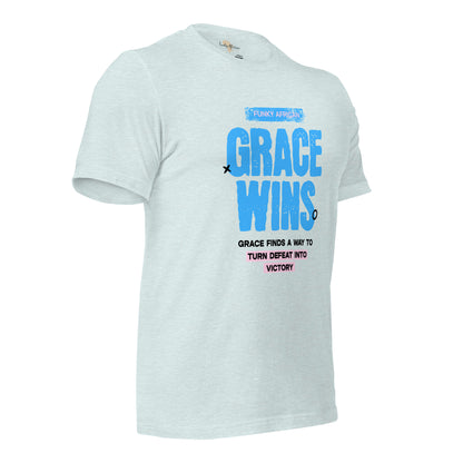 Grace Wins Unisex t-shirt