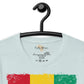 Guinean grunge unisex tee Funky African