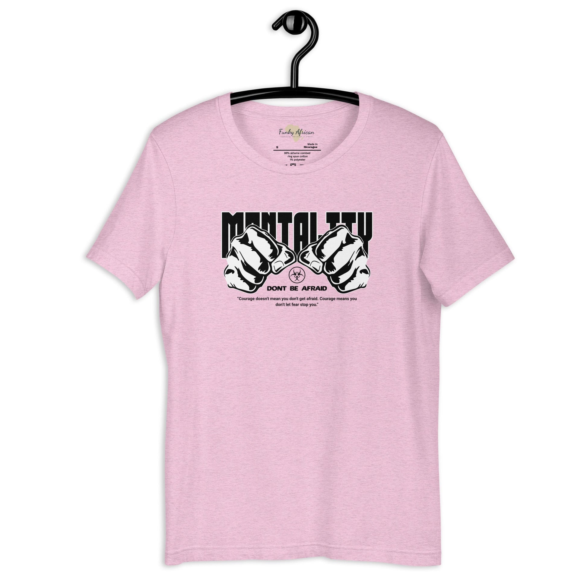Mentality Unisex tee Funky African