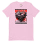 Broken Heart unisex tee Funky African