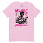 Music is medicine unisex t-shirt Funky African