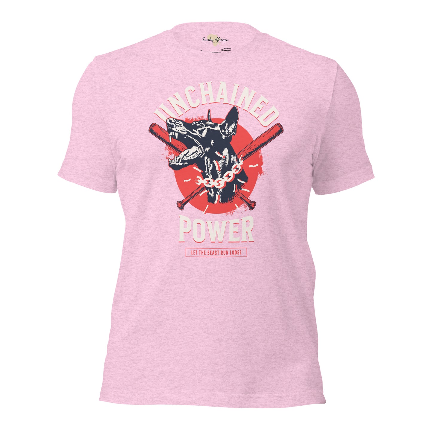 Unchained Power Unisex t-shirt