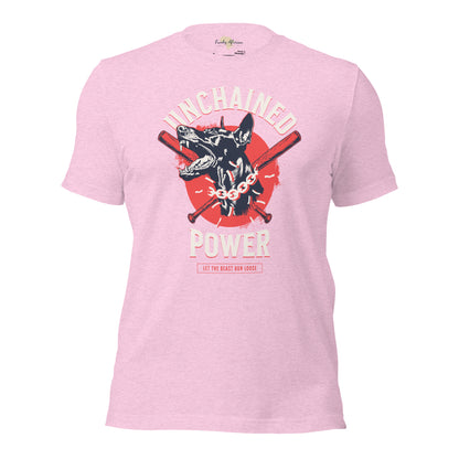 Unchained Power Unisex t-shirt