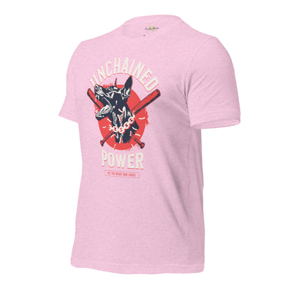 Unchained Power Unisex t-shirt