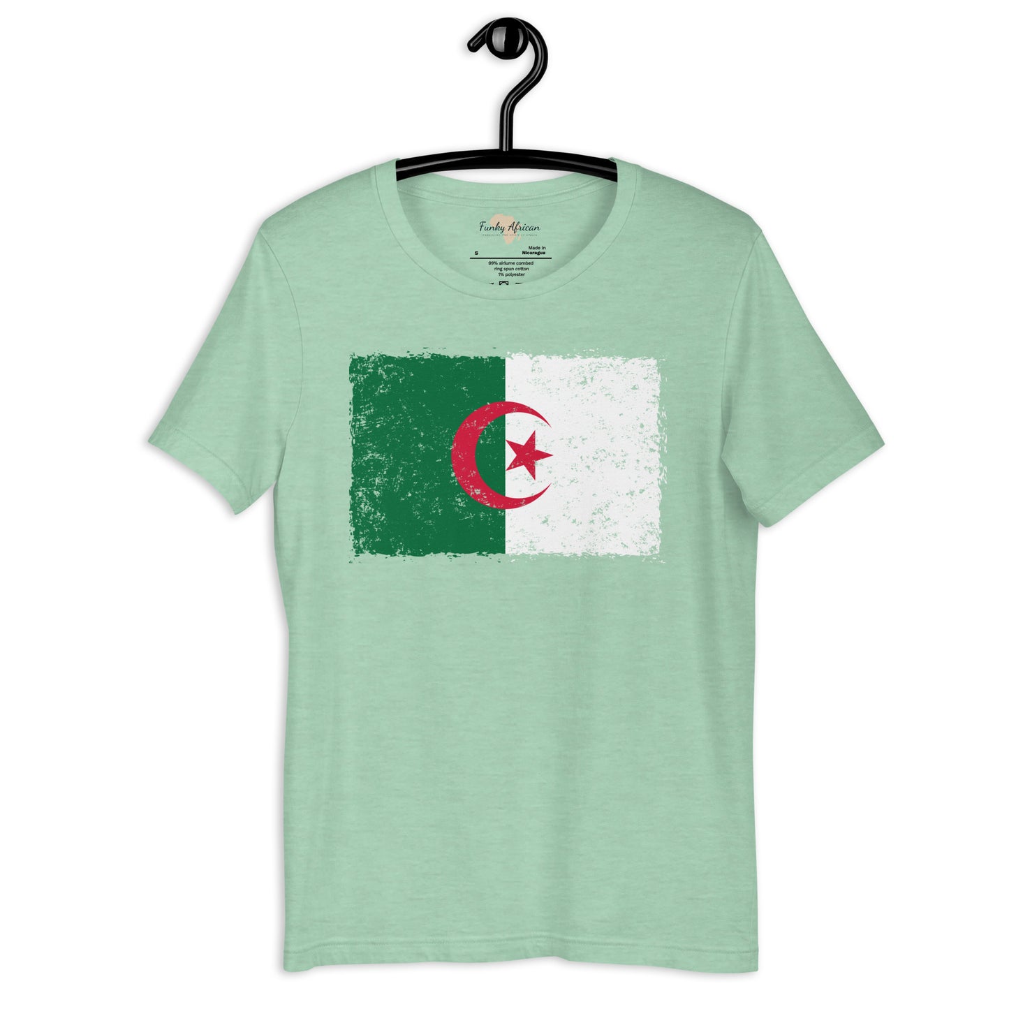 Algerian grunge unisex tee