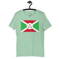 Burundi grunge unisex tee Funky African