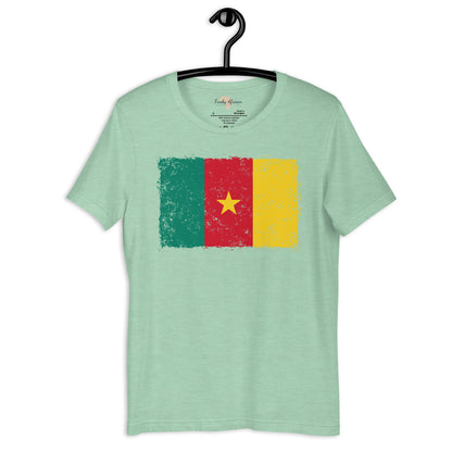 Cameroon  grunge unisex tee