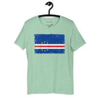 Cabo Verde grunge unisex tee Funky African