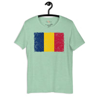 Chad grunge unisex tee Funky African