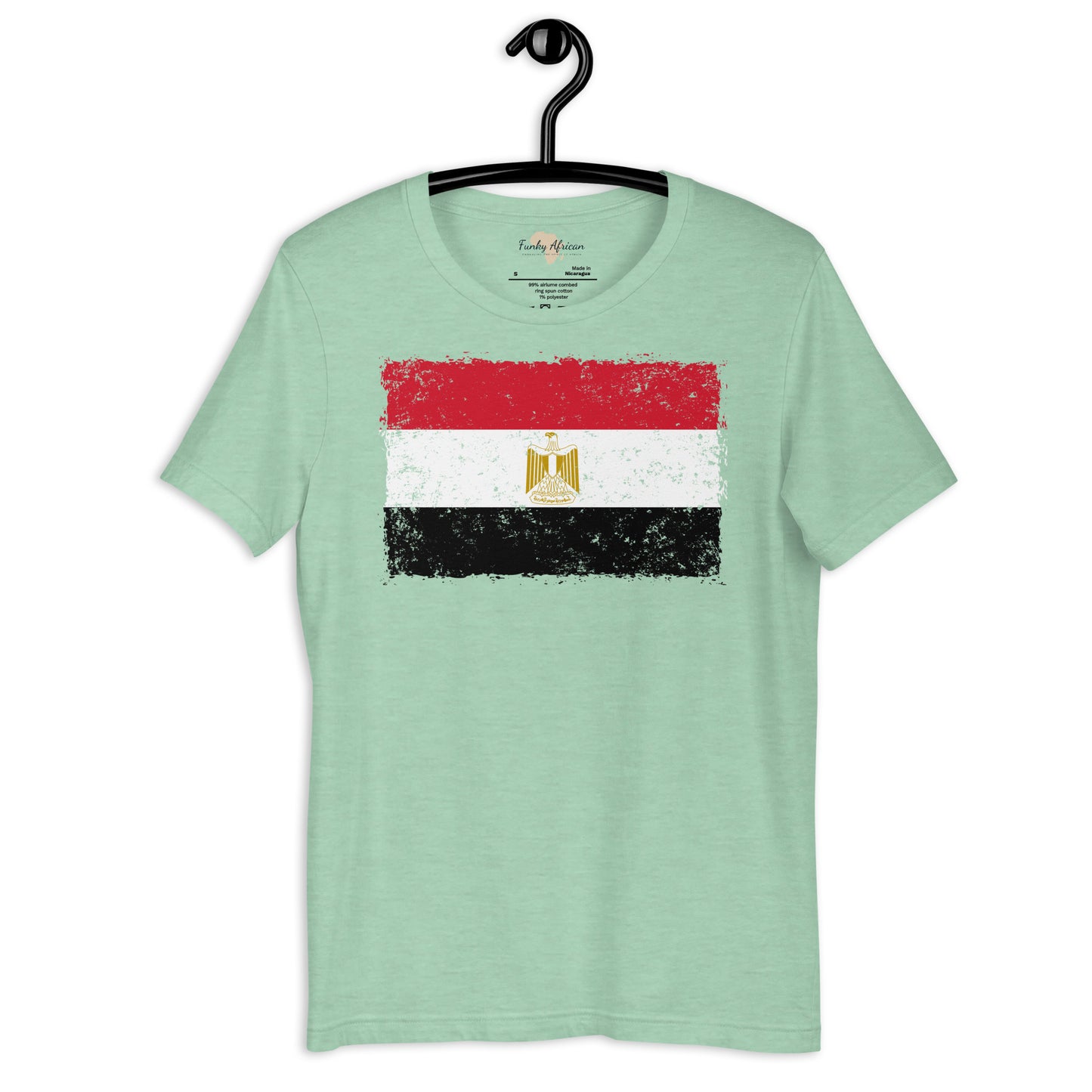 Egypt grunge unisex tee