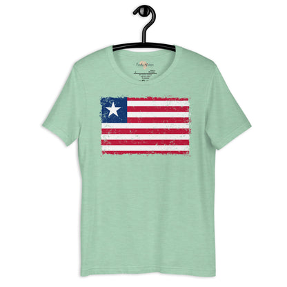 Liberia grunge unisex tee