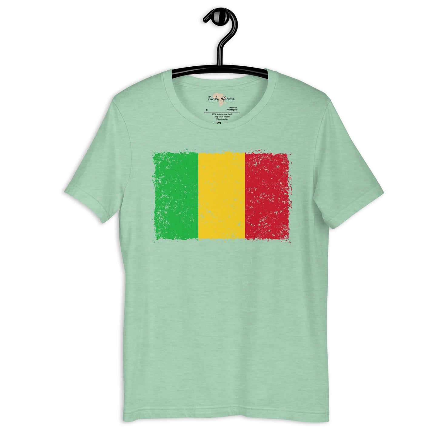 Malian grunge unisex tee