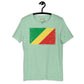 Republic of the Congo unisex tee Funky African