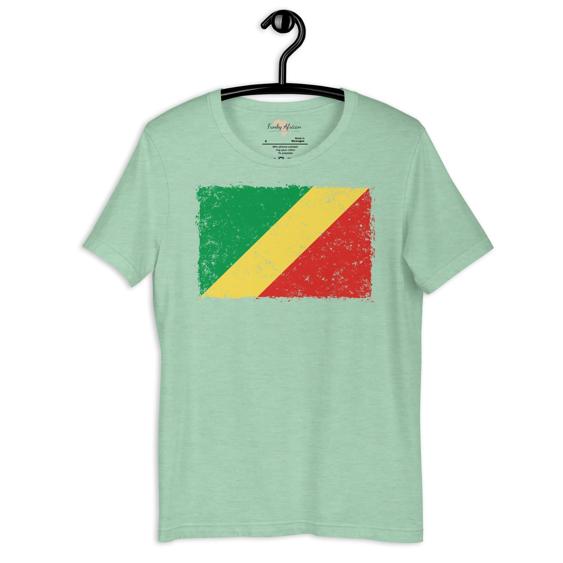 Republic of the Congo unisex tee Funky African