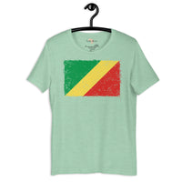 Republic of the Congo unisex tee Funky African