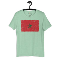 Morocco grunge unisex tee Funky African