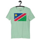 Namibia grunge unisex tee Funky African