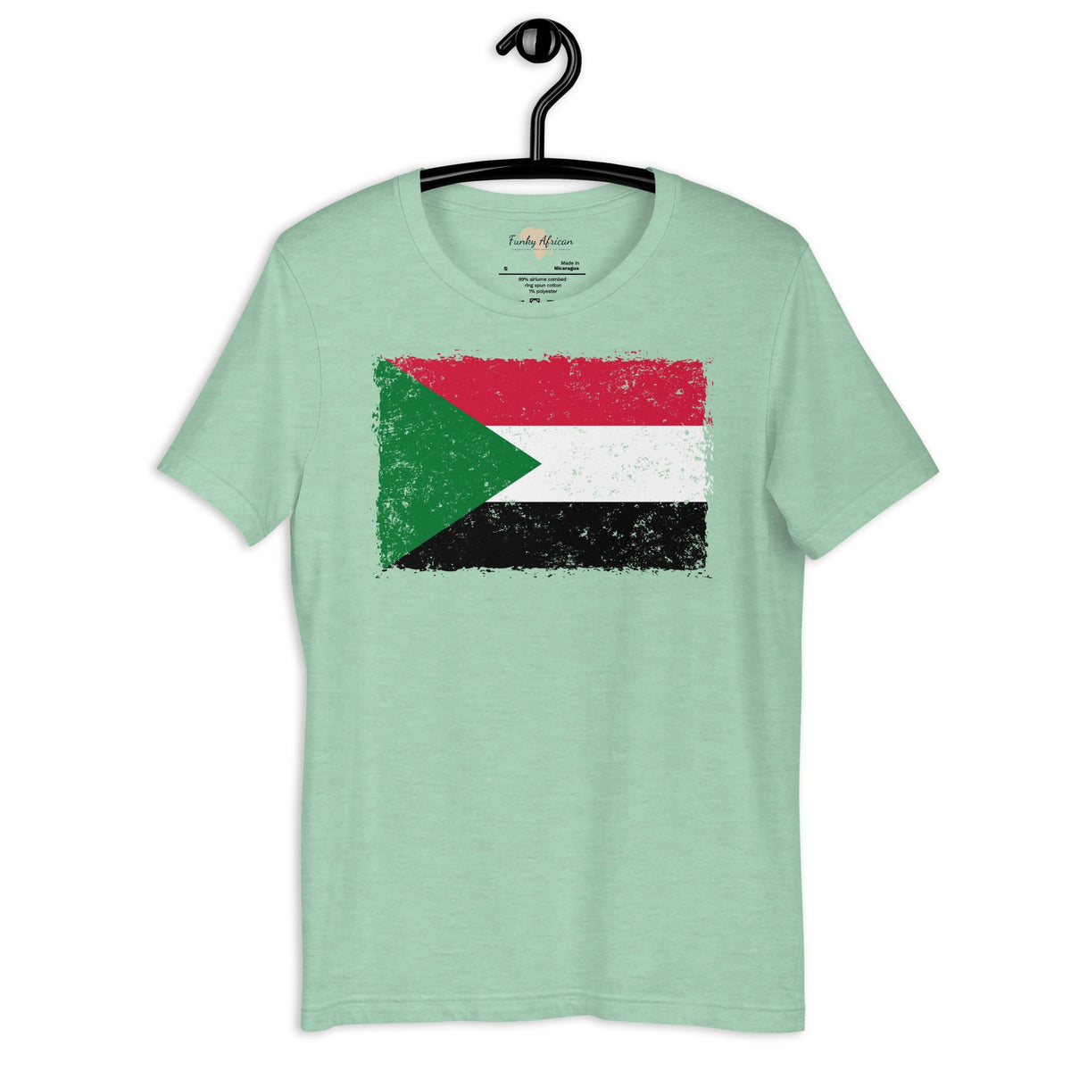 Sudan grunge unisex tee Funky African