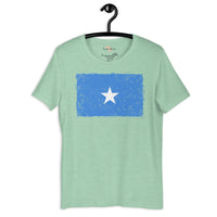 Somalia grunge unisex tee Funky African