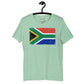 South African grunge unisex tee Funky African