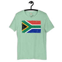 South African grunge unisex tee Funky African