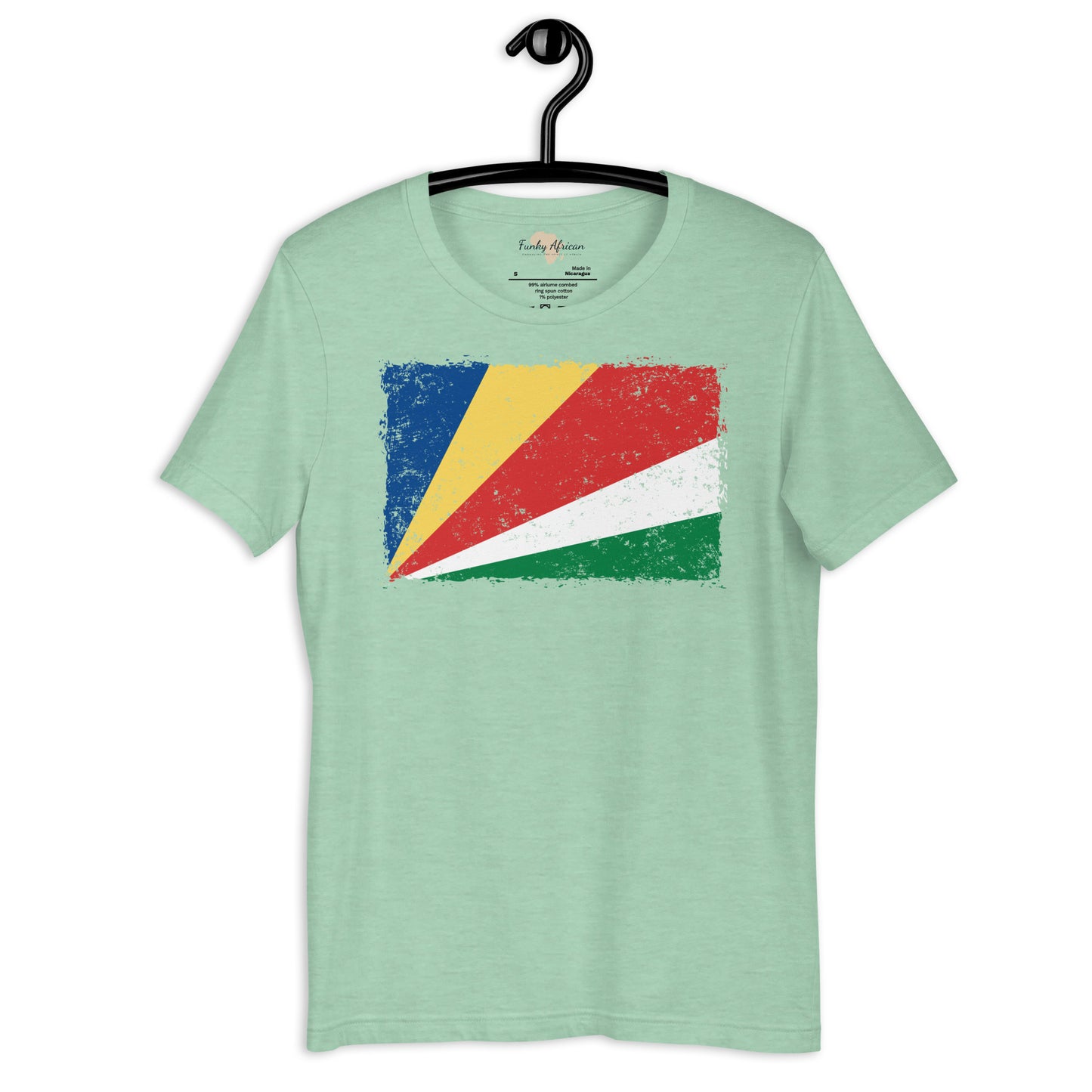 Seychelles grunge unisex tee