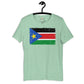South Sudan grunge unisex tee Funky African