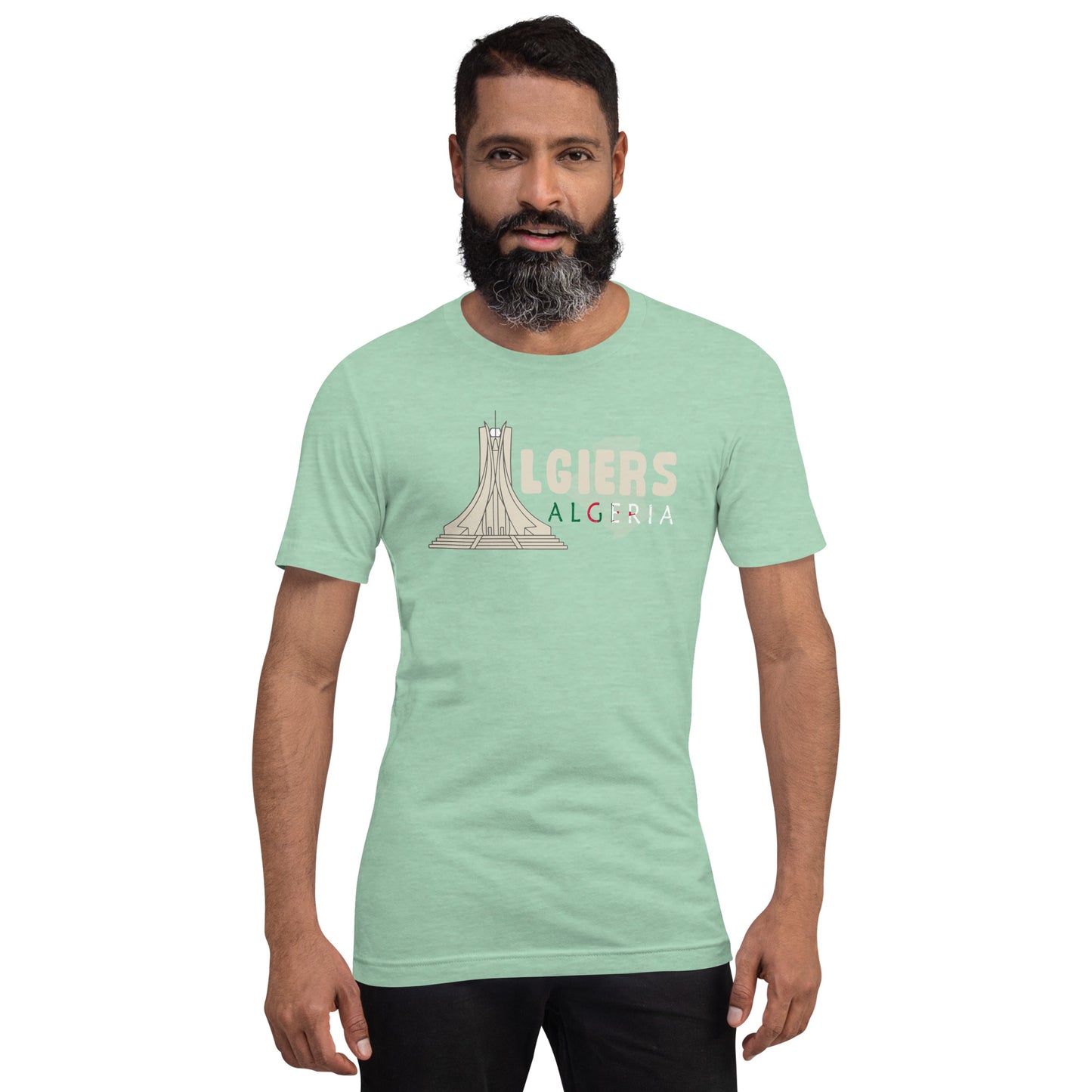 Algerian capital unisex tee