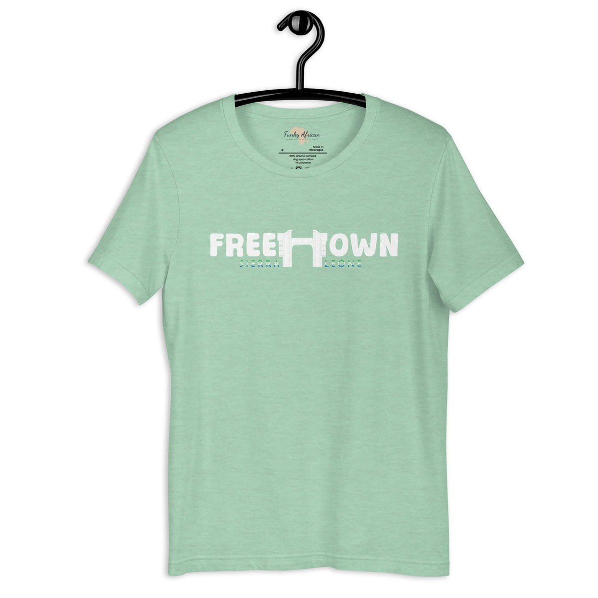 Sierra Leone capital unisex tee Funky African